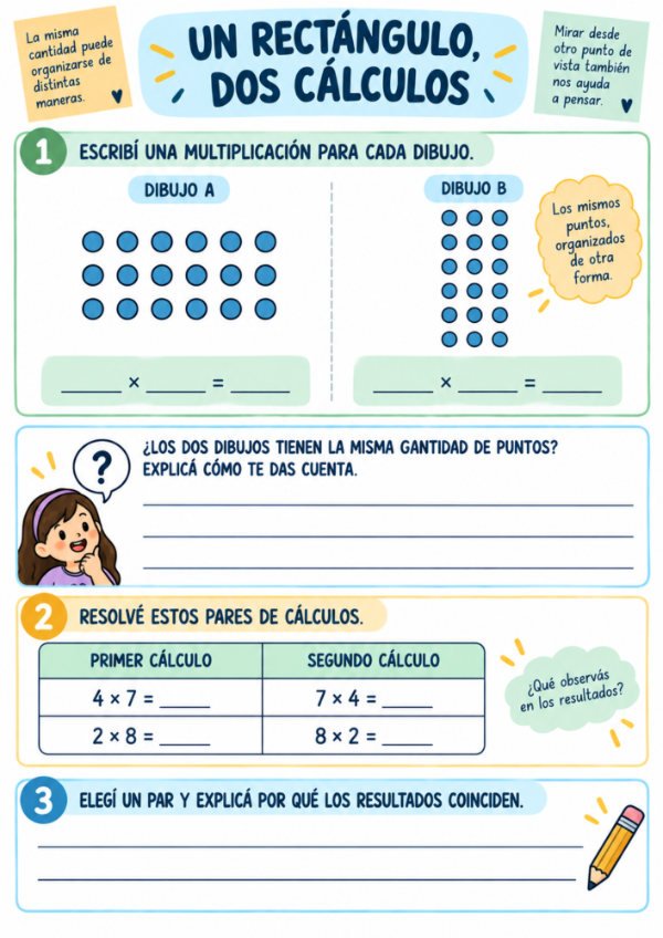 Producto - Multiplicación, división y resolución de problemas - 5