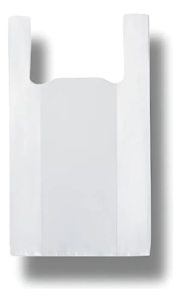 Producto - Bolsa Camiseta 40x50 Blanca REFORZADA
