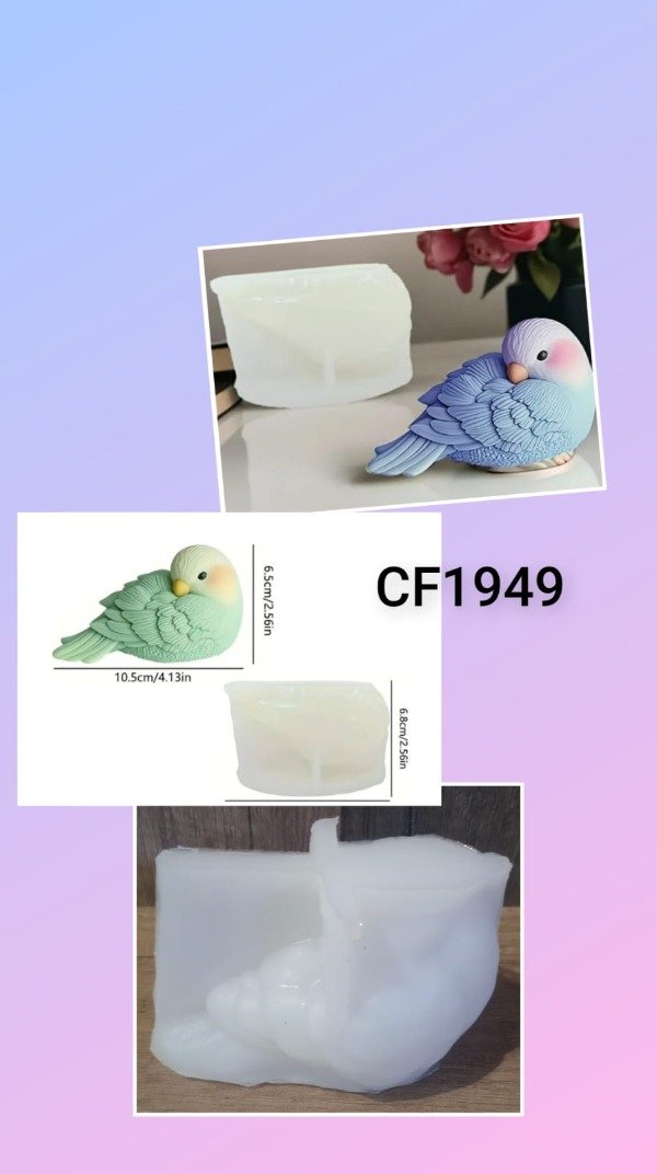 Producto - PAJARITO 3D - CF1949