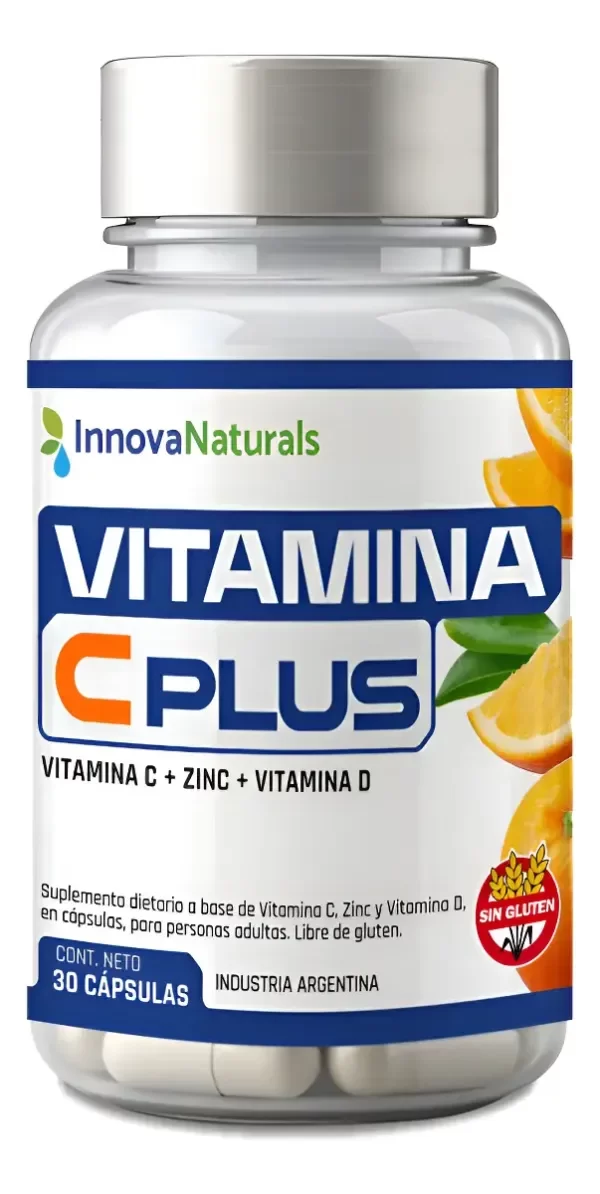 Producto - Vitamina C PLUS 30 caps - INNOVANATURALS - 0