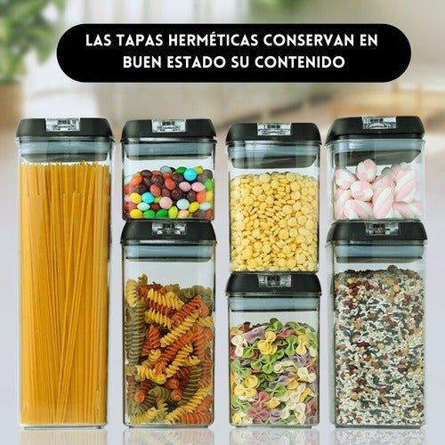 Producto - Set x7 Herméticos