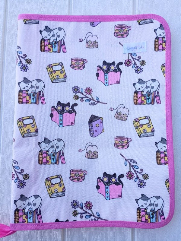 Producto - Estuche A4 Gatitos y Libros