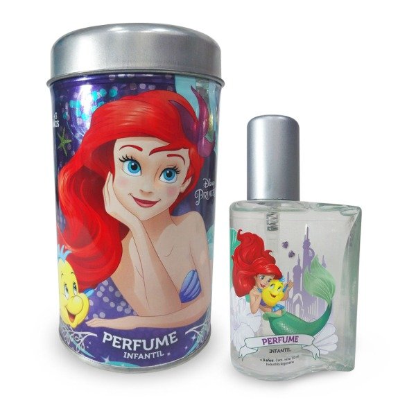 Producto - Perfume en Lata Pricesas Ariel 50ml