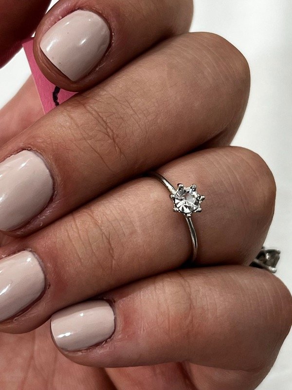 Producto - Anillo piedra T12
