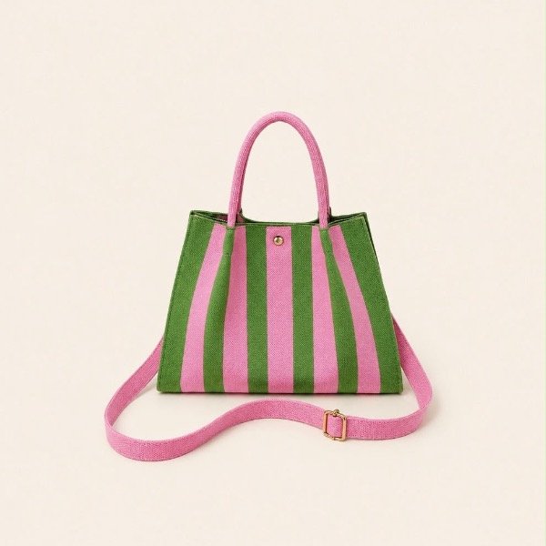 Producto - Cartera rayas (consultar colores) NO aplica 10 por ciento pago x transferencia - 2
