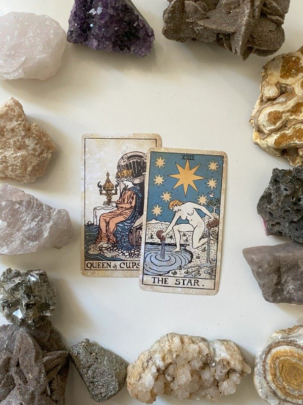 Producto - Lectura de Tarot: Amor y Nuevos Comienzos