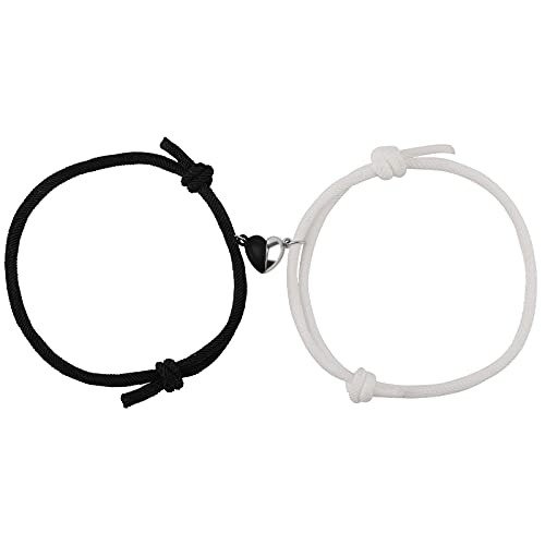 Producto - Pulsera Para Compartir Amor Amistad Corazón Imán