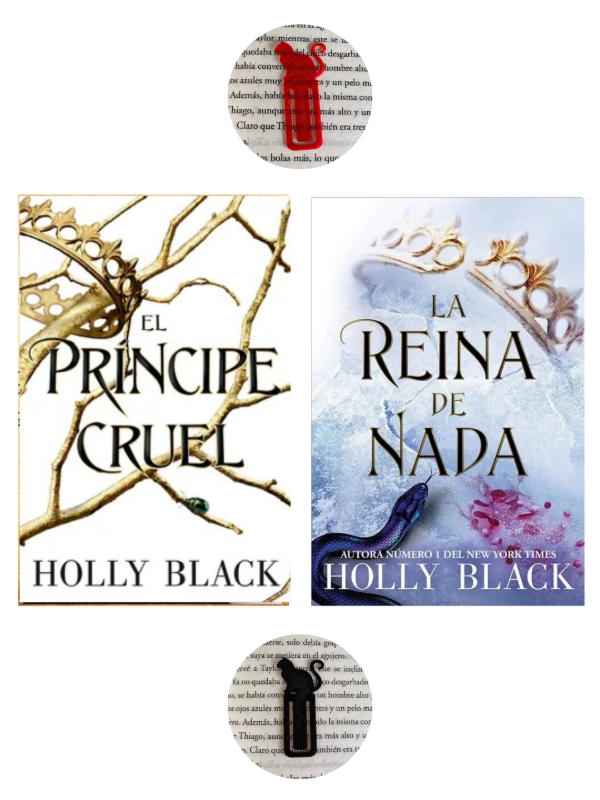 Producto - El Príncipe Cruel + La Reina de nada (Separadores y Envío de Regalo)