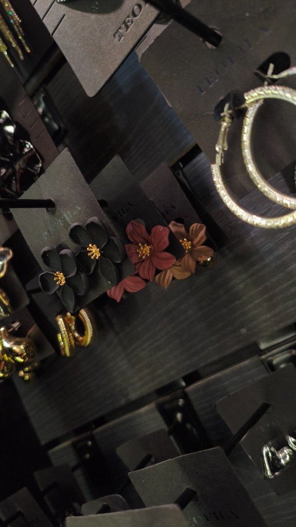 Producto - Aros Flower II