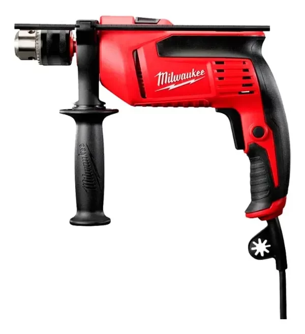 Producto - Taladro Percutor 13 Mm Atornillador Milwaukee 5374-59a 680w Frecuencia 50 Hz