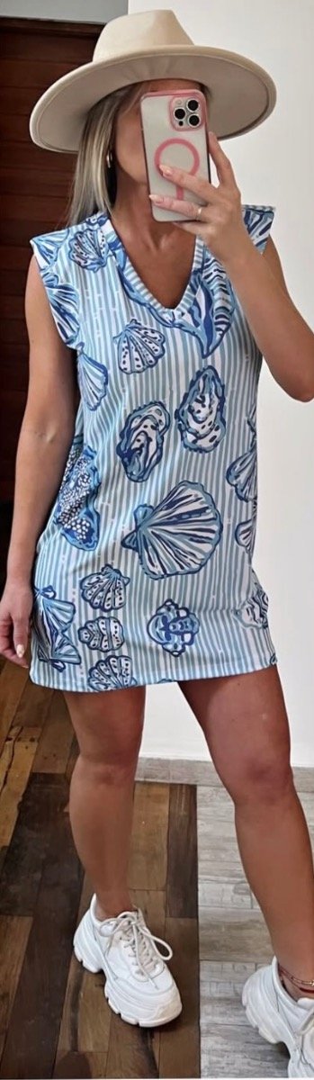 Producto - Vestido Alas Mar