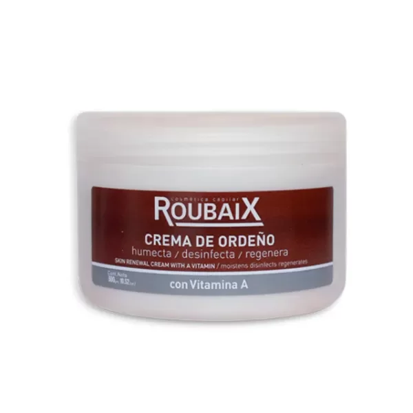 Producto - ROUBAIX CREMA ORDEÑE X300G(408)