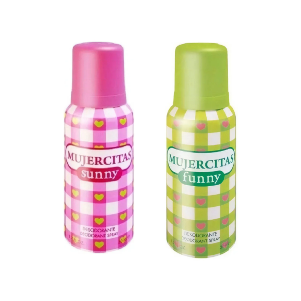Producto - Mujercitas Deo Funny/Sunny
