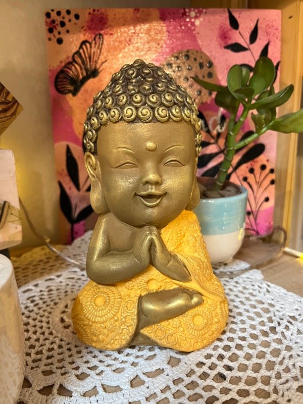 Producto - Buda meditando