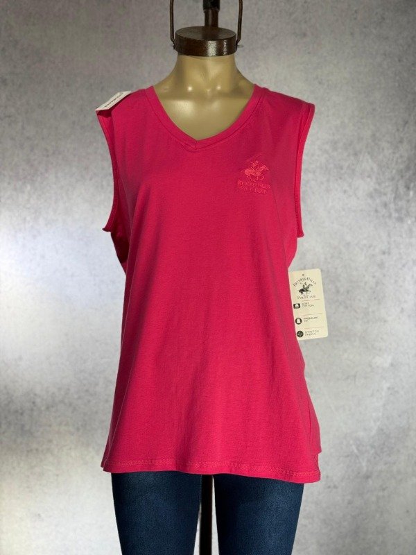 Producto - MUSCULOSA POLO ORIGINAL BORDADA