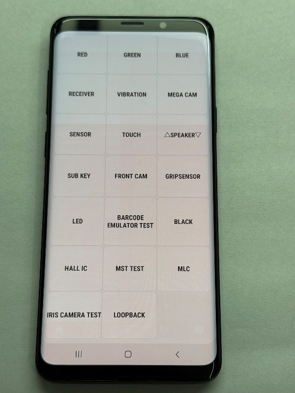Producto - MODULO SAMSUNG S9 PLUS G9650 NEGRO DESARME GRADO B COMPLETO COMO EN LA FOTO