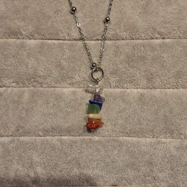 Producto - Collar 7 Chakras Escallas