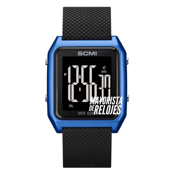 Producto - Reloj SCMI Logan Blue Zafiro