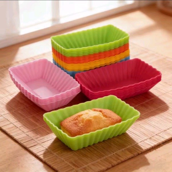 Producto - Molde muffins-cupackes rectangular por 6