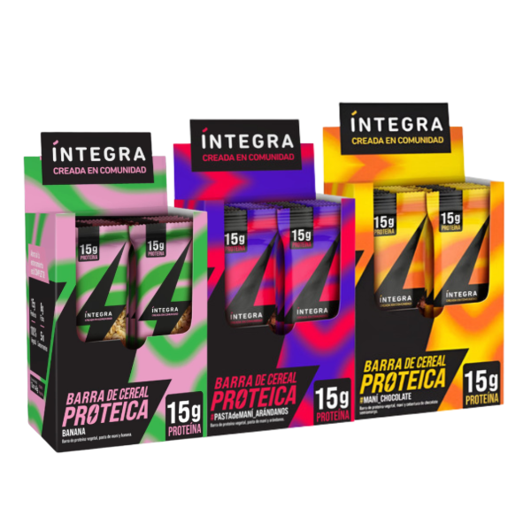 Producto - CAJA BARRA PROTEICA x10 - INTEGRA