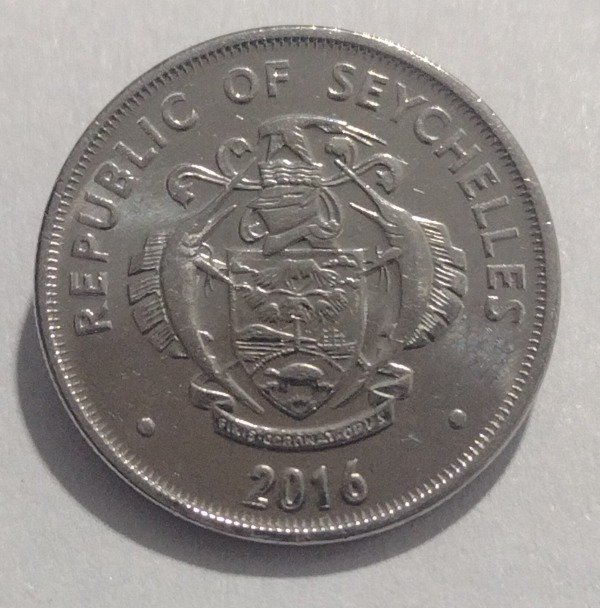 Producto - Seychelles 25 cents 2016 - 1
