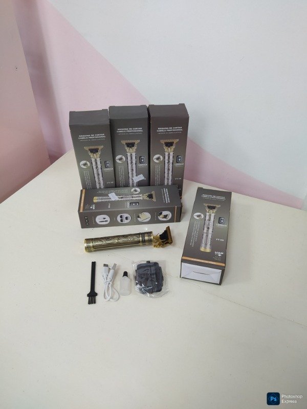 Producto - Cortadora de pelo patillera con accesorios - 1