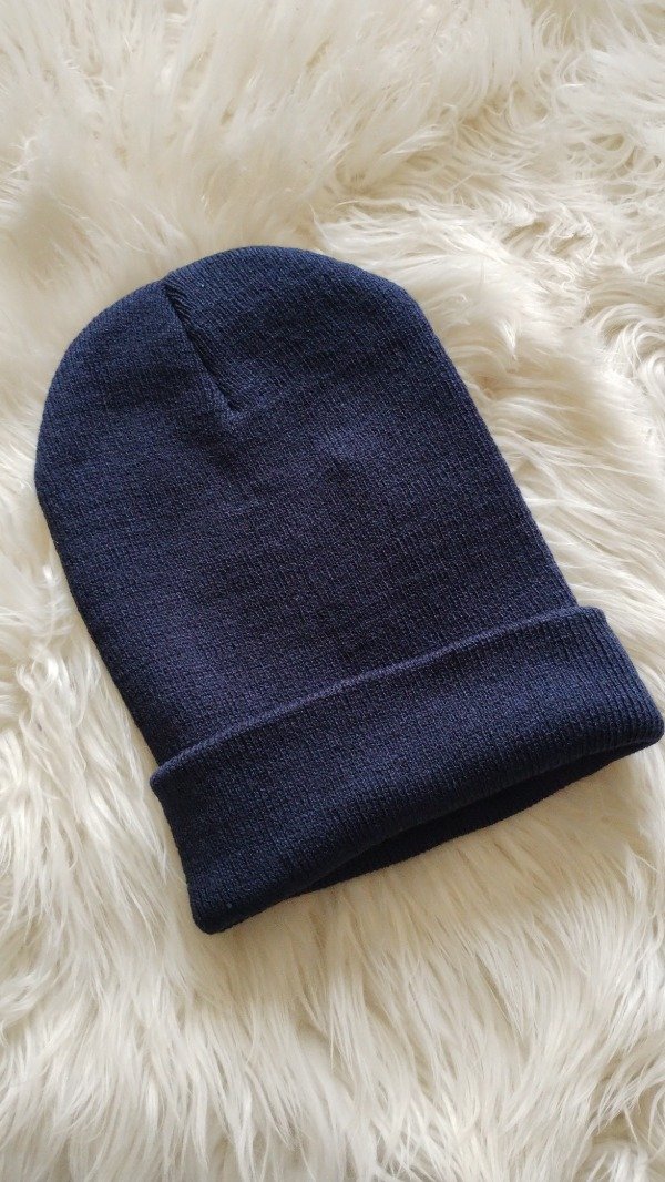 Producto - Gorro Rocky azul oscuro