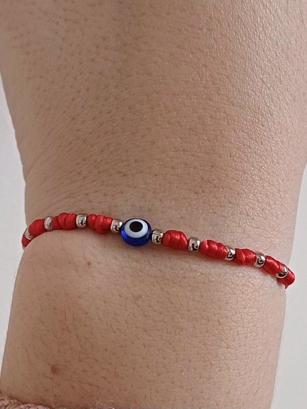 Producto - Pulsera ojo turco con nudos
