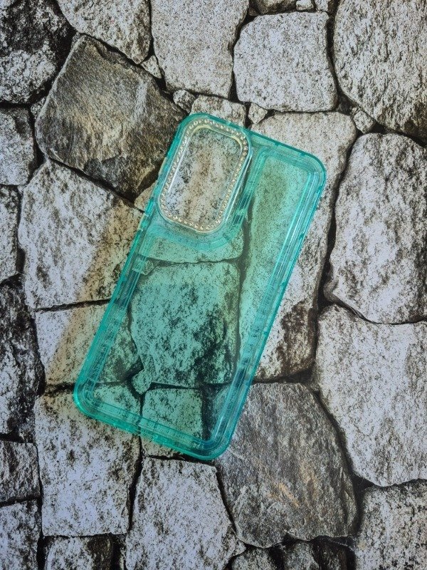 Producto - Funda tpu candy strass Samsung A26 verde