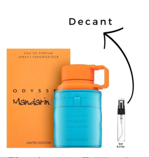 Producto - Armaf  Odyssey Mandarin Sky Decant 5ml