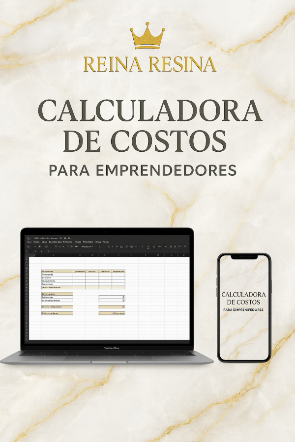 Producto - CALCULADORA DE COSTOS ARCHIVO EXCEL + VIDEO EXPLICATIVO