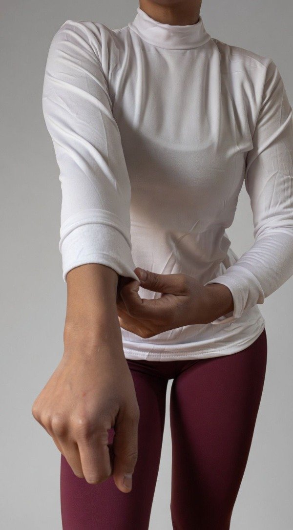 Producto - Polera termica Linda luna con polar interior