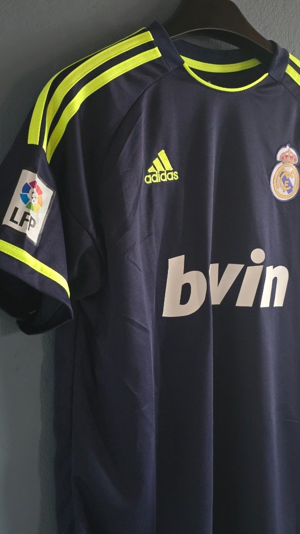 Producto - CAMISETA RETRO REAL MADRID ALTERNATIVA 2013-14 - 1