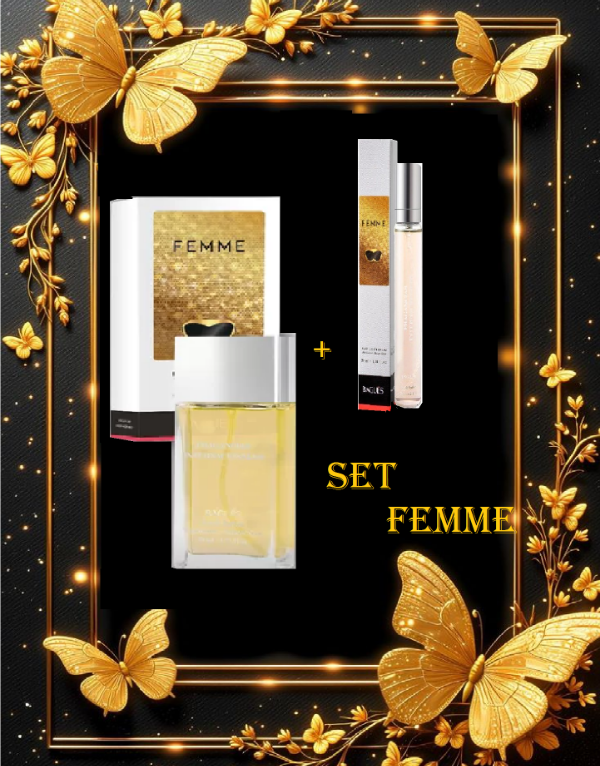 Producto - Perfume Set Femme Edp + Perfumero Femme Edp 20ml ( Fame by Bagués)