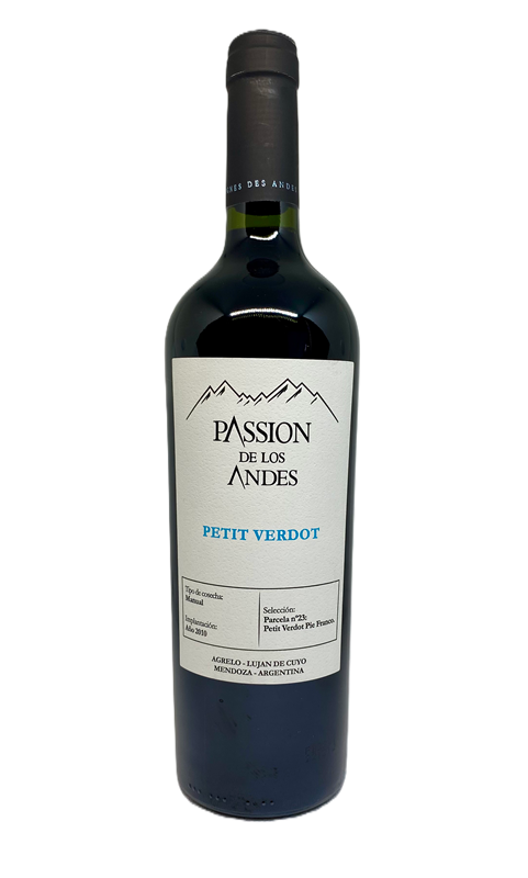 Producto - Passion de los Andes Petit Verdot