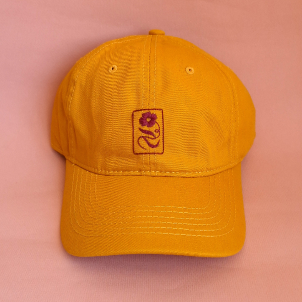 Producto - Gorra complemento floral 07.