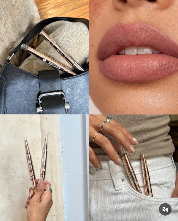 Producto - Labial 2 en 1 - Delineador + labial