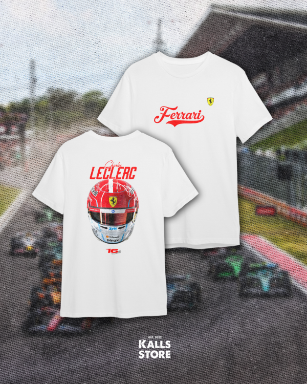 Remera Charles Leclerc — imagen 2
