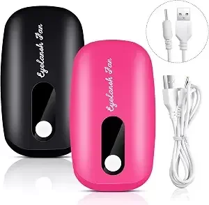 Producto - Ventilador Secador de Pestañas Portatil USB - 0
