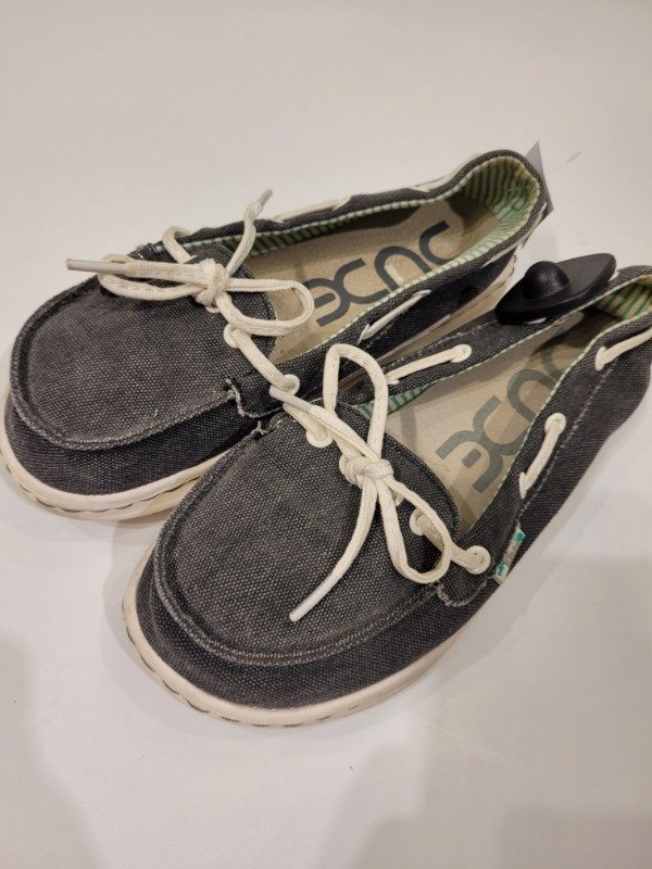 Producto - Mocasines DUDE gris oscuro lina Talle 37 - PRECIO: 40X