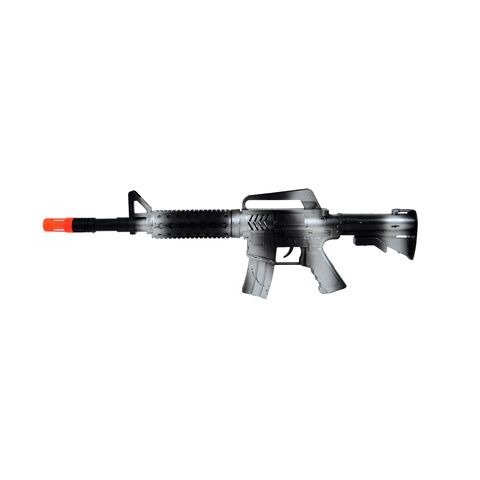 Producto - AMETRALLADORA CON SONIDO 37CM EN BOLSA