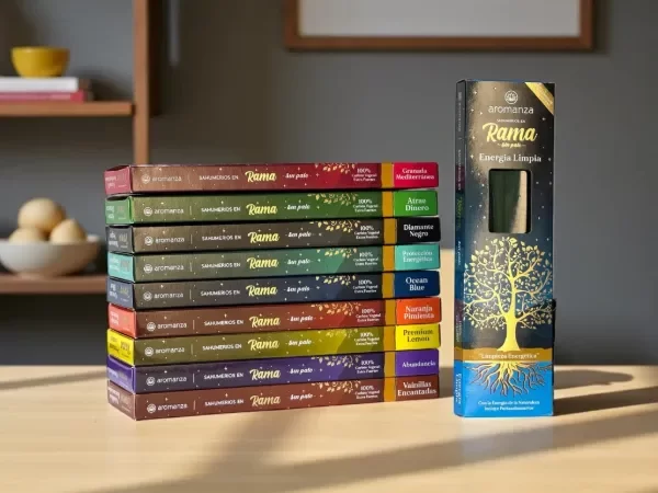 Producto - SAHUMERIOS EN RAMA NUEVOS X6U