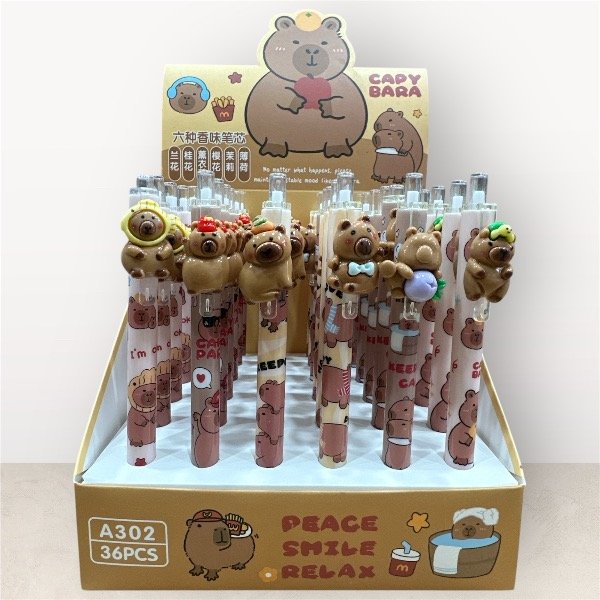 Producto - Lapicera capybara