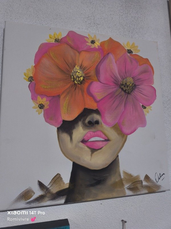 Producto - Cuadro flores