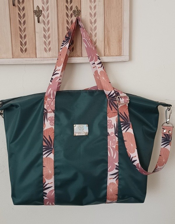 Producto - Bolso Gloria verde inglés