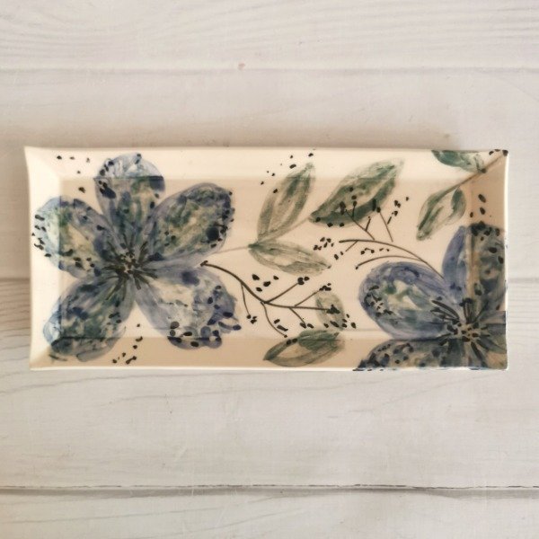 Producto - Fuente budinera Flores Libres