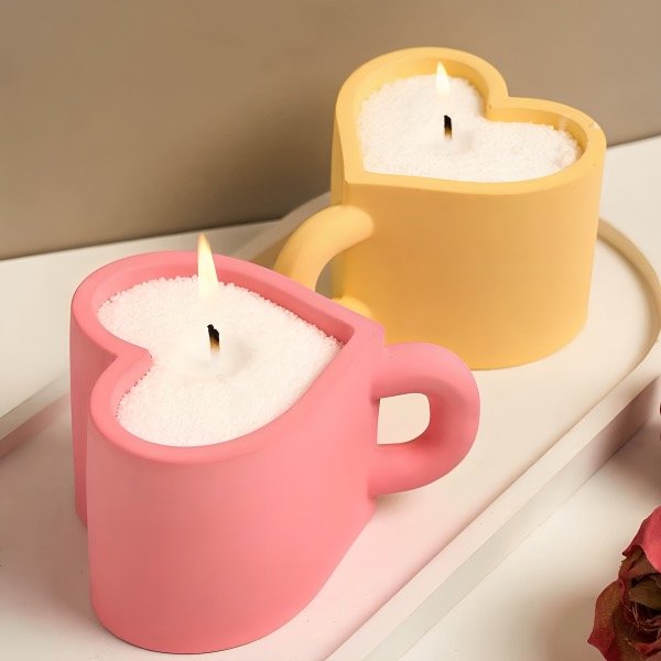 Producto - MOLDE TAZA CORAZÓN