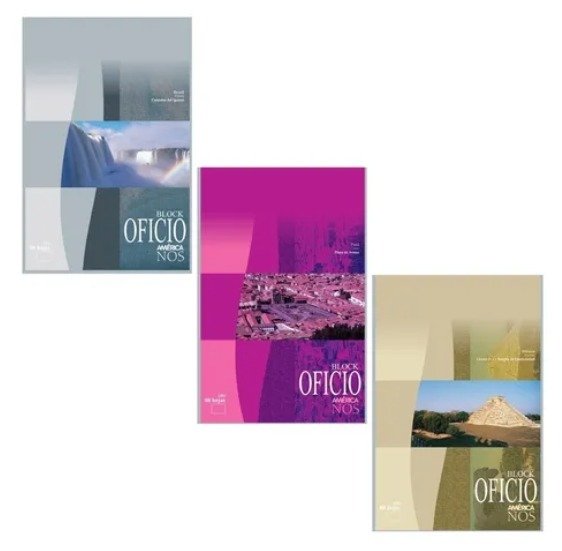 Producto - BLOCK OFICIO AMERICA 80 HOJAS