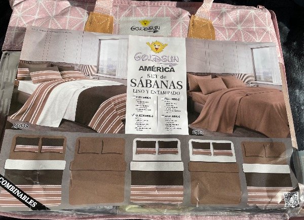 Producto - Sábanas GoldSun 2 en 1 QUEEN - 0