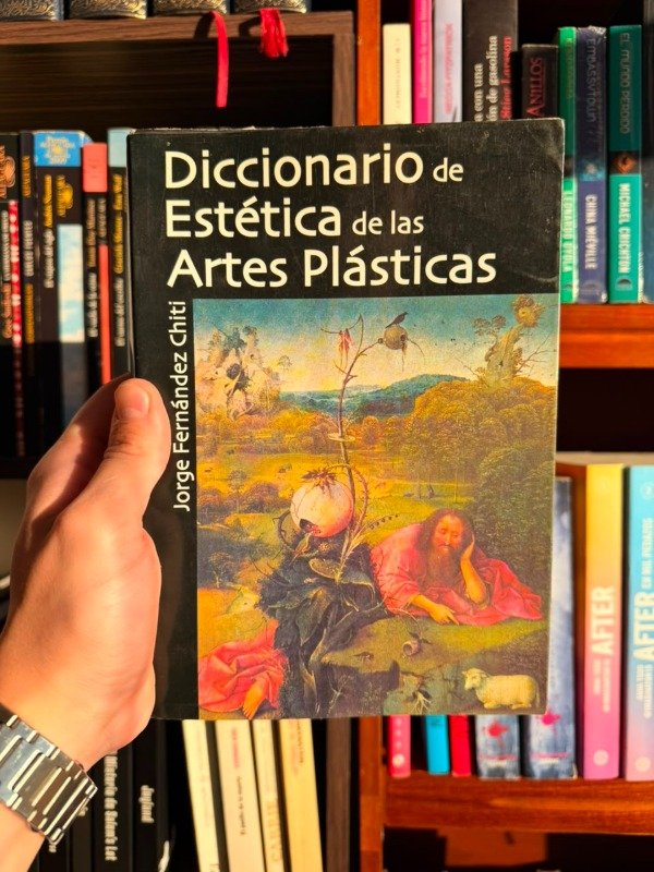 Producto - Diccionario de esterica de las artes plasticas (Jorge Chiti)